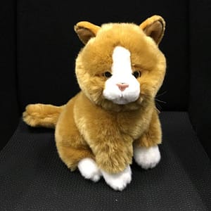 oranž kass Kaisuloom “Kass” (24 cm), oranž