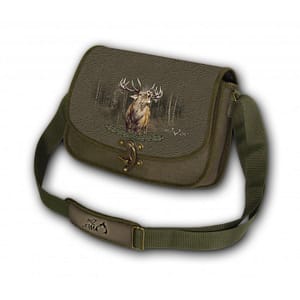 roh möirg hirv Õlakott, roheline möirgav hirv