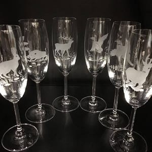 vahukas1 Šampanjaklaasid, 6 tk