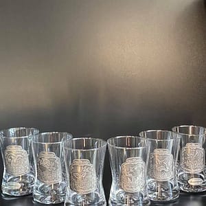 vesi3 Veeklaasid, 6 tk/kmpl (300 ml)