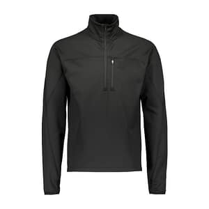 ThermoDry-Half-Zip-gray ThermoDry Half-Zip särk, must