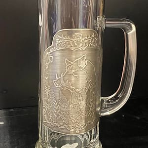 03 siga 2 Õlleklaas, metssiga, 0,3 l