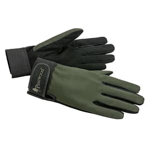 1108-153-1_Pinewood-Glove-Thuringen_Mossgreen-Black (1) PINEWOOD kindad roheline/must