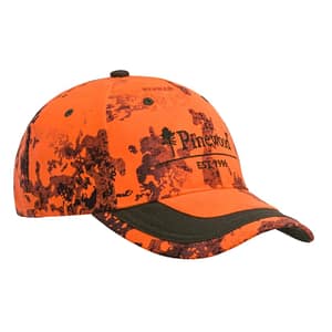 8294-983-01_Pinewood-Cap-Camou_Strata-Blaze Pinewood nokamüts, blaze/brown