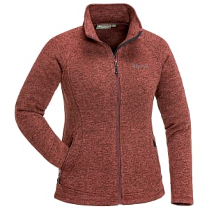 9372-800-01_Pinewood-Womens-Knitted-Jacket-Gabriella_Marron-Rose-Melange_2 PINEWOOD Gabriella fliisjakk naistele, roosa