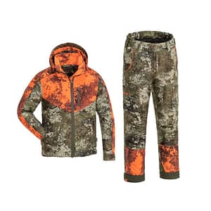 kmpl Pinewood komplekt lastele/noortele (camoroheline/oranž)