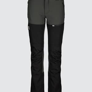 Trekking lite pro jr olive green Trekking Lite Pro püksid lastele, oliiv/must