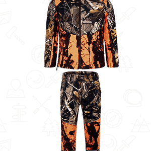 softshell kmpl Softshell jope ja püksid, komplekt (110/116 - 158/164 cm)