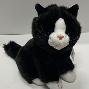 298337108_594306815466648_673058863535184471_n Kaisuloom “Kass” (24 cm), must-valge