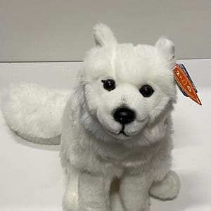 298998755_477900393774263_2797144115181539413_n Kaisuloom "Valge rebane", 27 cm