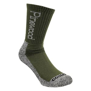 9212-100-01_Pinewood-Socks-Coolmax_Green Pinewood Coolmax sokid (2 paari/kmpl), roheline