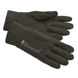9405-135-01_Pinewood-Glove-Thin-Liner_Mossgreen PINEWOOD kindad, rohelised