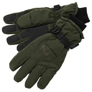 9410-135-01_Pinewood-Glove-Membran_Mossgreen PINEWOOD Hunting kindad, moss green
