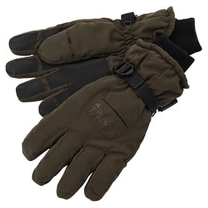 9410-241-01_Pinewood-Glove-Membran_Suede-Brown PINEWOOD Hunting kindad, pruunid