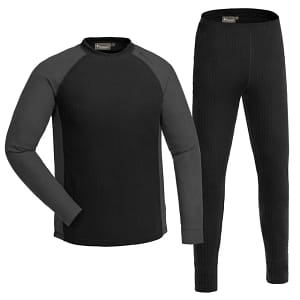 5408-415-01_Pinewood-Finnveden-Base-Layer-Mens_Black-Dark-Grey-topbottom_1 Pinewood Finnveden pesukomplekt