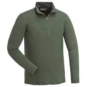 5406-733-01_Pinewood-Abisko-Merino-Base-Layer-Half-Zip-Mens_Dark-Mossgreen Pinewood Abisko Merino half-zip, oliiv
