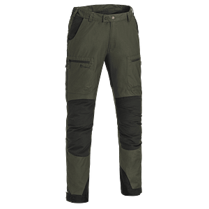 5085-153-01_Pinewood-Trousers-Caribou-Tc_Mossgreen-Black PINEWOOD Caribou püksid, tumeroheline/must