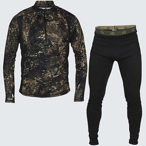 midlayer-set Alaska ThermoDry BlindTech Invisible pesukomplekt (S ja 3XL)