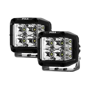 DKQE39E-F_500x.webp PIAA 4″ 5600K 12V 24W Quad Edge LED cube wide driving lights kit