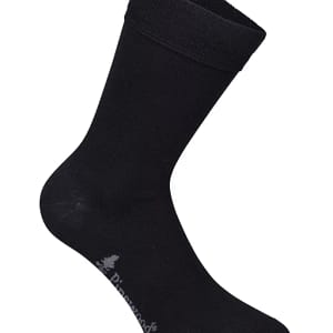 1158-400-01_Pinewood-NatureSafe-Bamboo-Socks-Long_Black Pinewood InsectSafe Bamboo Long sokid