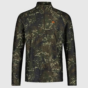 cooldry-halfzip-ms-camo1 Alaska CoolDry Half-Zip särk, BlindTech Invisible