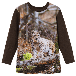 ilves 2024 Pika varrukaga särk "Ilves"