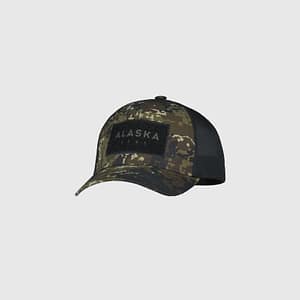trucker-cap-camo Alaska nokamüts Trucker Forest/Black