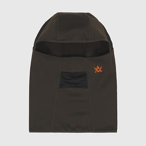 balaclava-brown Alaska peasukk, Brown