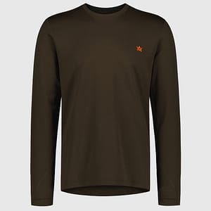 cooldry-ls-brown Alaska CoolDry särk, Brown