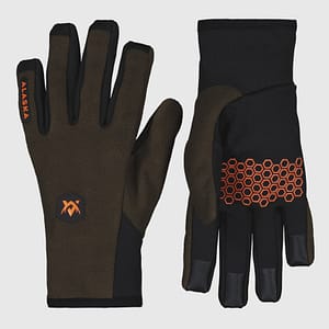 gloves-brown Alaska Raptor kindad, Brown