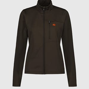 thermodry-ws-jacket-brown1 ThermoDry jakk, Brown naistele