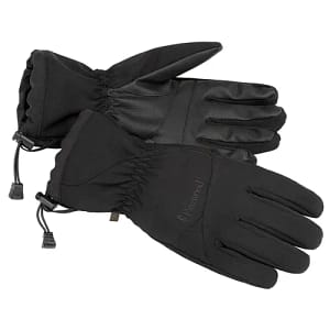 1127-400-01_Pinewood-Padded-5-finger-Glove_Black Pinewood Padded 5-finger kindad, must