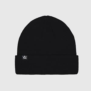 merino-beanie-new-black Meriinovillane müts, must