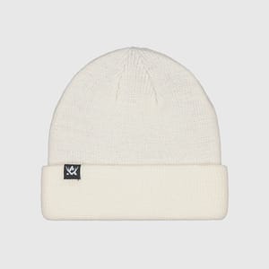 merino-beanie-new-white Meriinovillane müts, valge