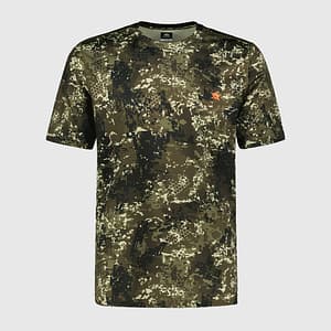 CoolDry Ms T-shirt 510532 BlindTech Forest_Front WEB Alaska Cooldry t-särk, BlindTech Forest