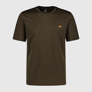 CoolDry Ms T-shirt 510562 Brown_Front WEB Alaska Cooldry t-särk, Brown