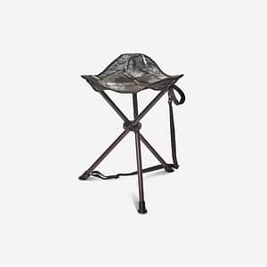 plieninis-suskleidziamas-medzioklinis-trikojis-rudas-kamufliazinis Reguleeritav kolme jalaga matkatool