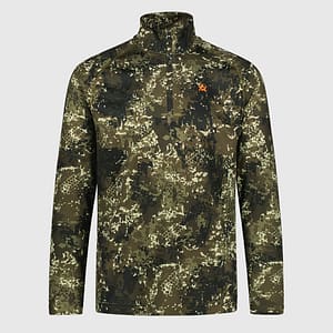 5230001_AP604-1 Alaska CoolDry Half-Zip särk, BlindTech Forest
