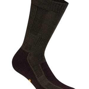 1170-115-01_Pinewood-Trekking-Merino-Sock_Green-Brown Pinewood Trekking Merino sokid, roheline/pruun