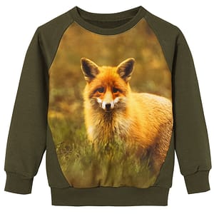 zielona-bluza-z-lisem-2-wadera Dressipluus "Rebane 3"