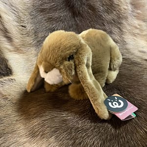 21db1290-35f9-4fa2-94fc-d41bc2391603 Kaisuloom "Jänes", pruun (25 cm)