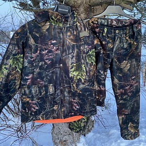 kmpl 2 Kasutatud Wadera Camo jahiriiete komplekt 116/122