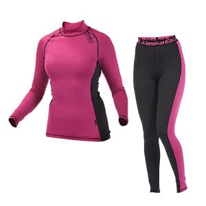 alaska-cooldry-180g-naisten-aluskerrasto-pinkki-musta CoolDry W 180g aluspesu (suurus XL)