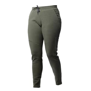 women-midlayer-bottom-green Meriinovillased 240g termopüksid naistele