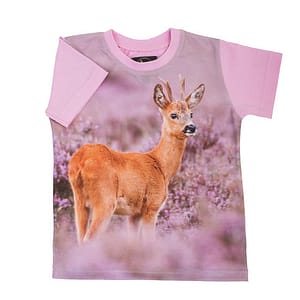 roosa sokk3 T-särk "Metskits"