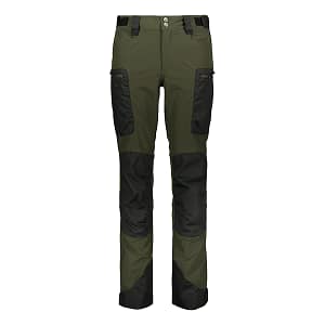 Photo taken at STOODIO Oy Trekking Lite püksid naistele (oliiv/must)