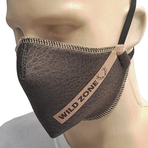 pruun1 Näomask WZ (rohekaspruun)