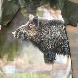 98124735_349875895988032_2054900323650109440_n T-särk "Metssiga 2" (suurused 76/82, 146/152 ja 158/164)