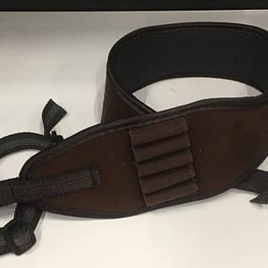 padrtask5 Püssirihm padrunitaskuga, pruun