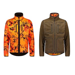 alaska_reversible_k_nt_fleece REVERSIBLE Elk Hunter kahepoolne fliisjakk (XS, S ja 3XL)